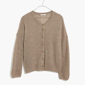 Madewell Bellaire Cardigan Sweater